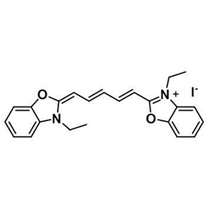 3,3′-Diethyloxadicarbocyanine iodide